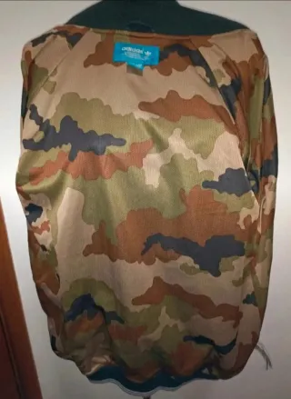 Chaqueta Bomber Adidas Verde