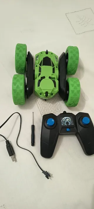 Coche Acrobacias RC 4x4