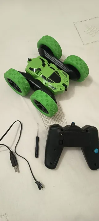 Coche Acrobacias RC 4x4