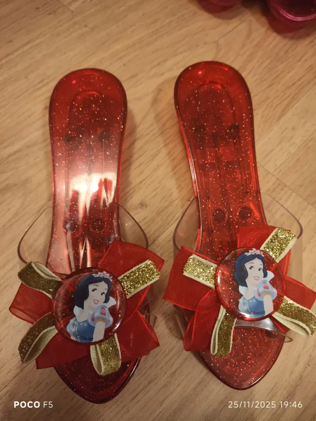 Zapatos Princesas Disney - Caja 4 Pares