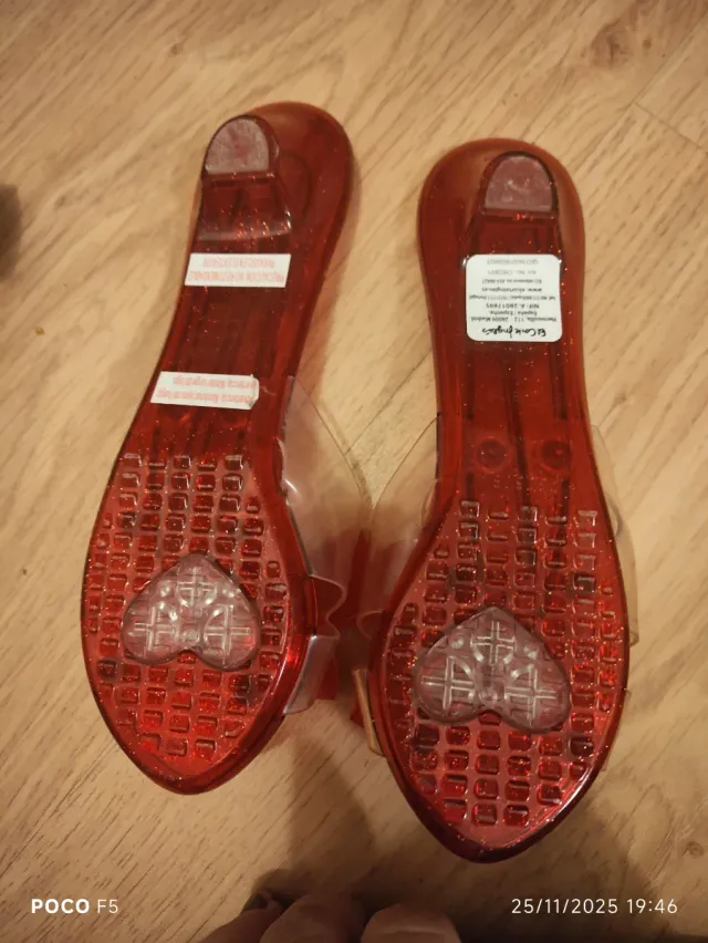 Zapatos Princesas Disney - Caja 4 Pares