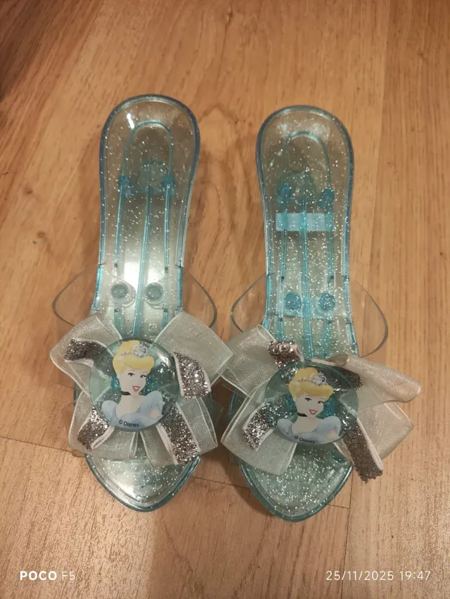 Zapatos Princesas Disney - Caja 4 Pares