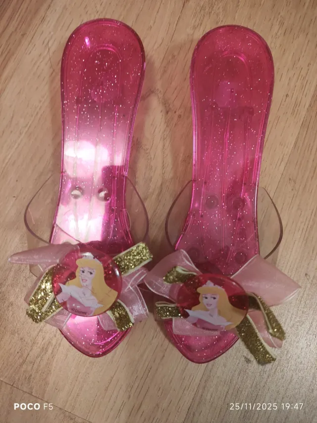 Zapatos Princesas Disney - Caja 4 Pares