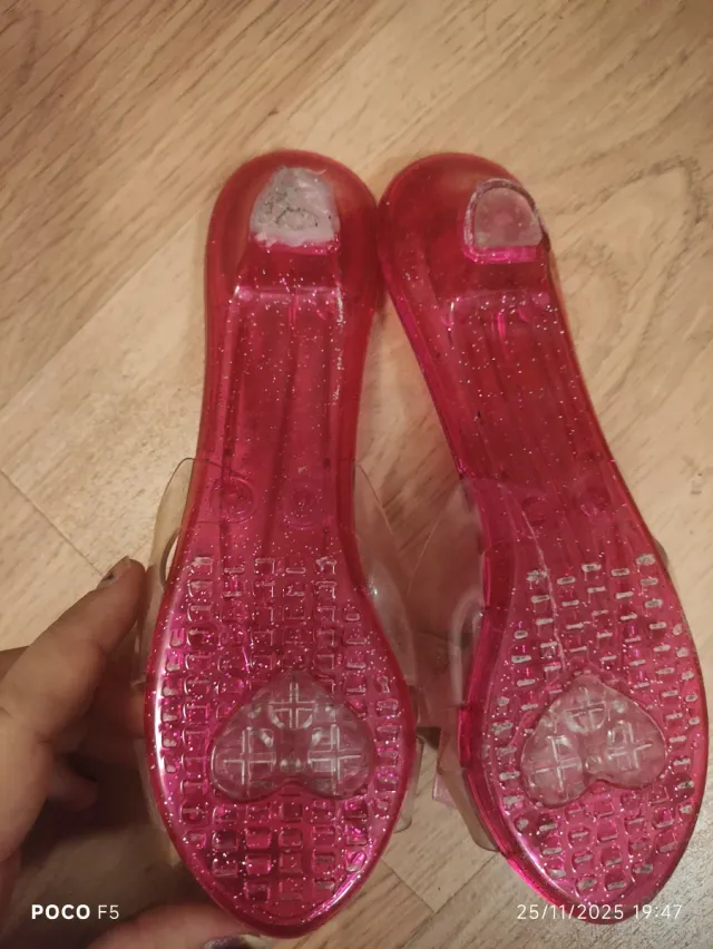 Zapatos Princesas Disney - Caja 4 Pares