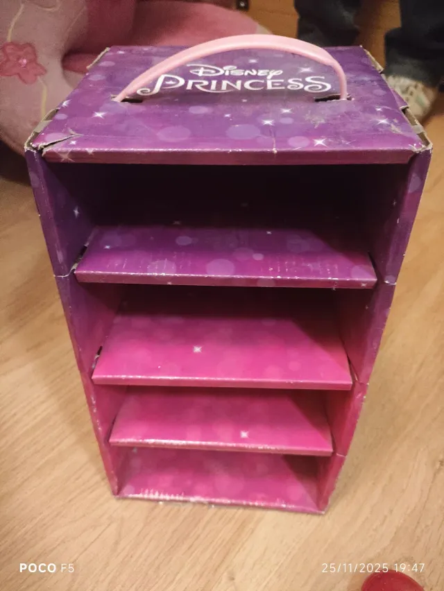 Zapatos Princesas Disney - Caja 4 Pares