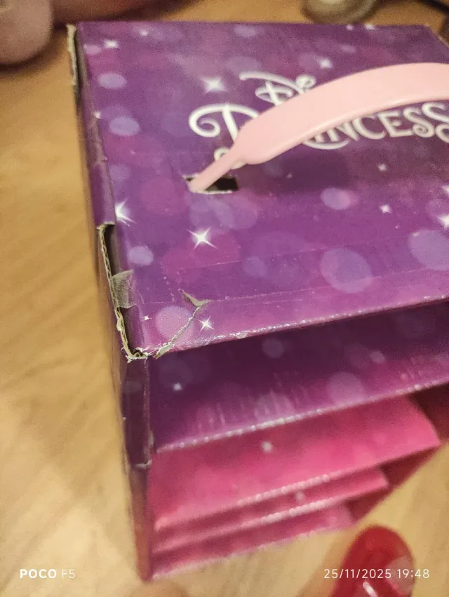 Zapatos Princesas Disney - Caja 4 Pares