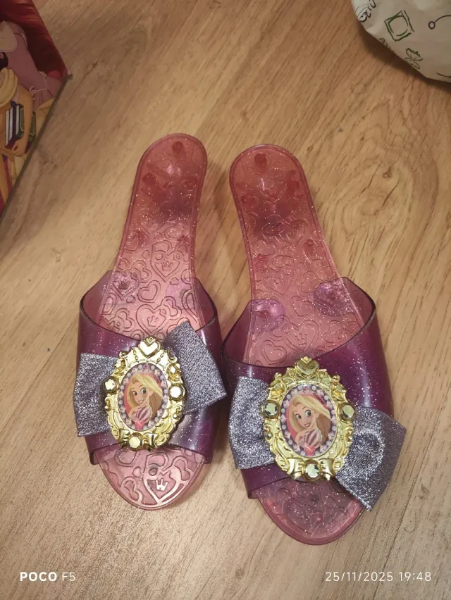 Zapatos Princesas Disney - Caja 4 Pares