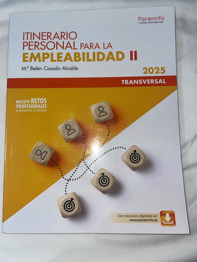 Libro Itinerario Personal para la Empleabilidad II