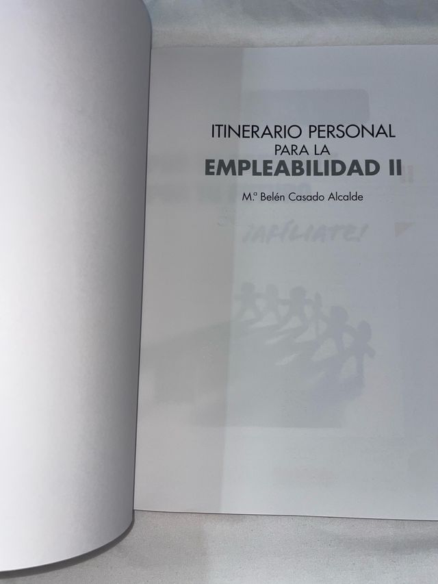 Libro Itinerario Personal para la Empleabilidad II