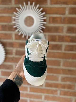 Zapatillas Vans Verde y Blanco