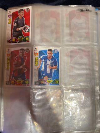 Álbum Adrenalyn LaLiga Santander 2017-18