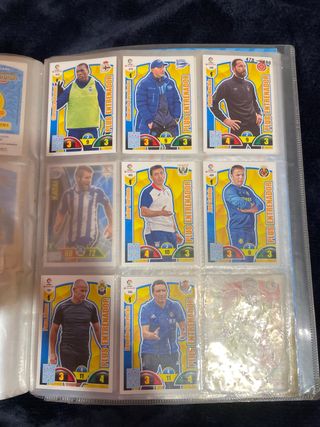 Álbum Adrenalyn LaLiga Santander 2017-18