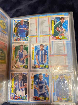 Álbum Adrenalyn LaLiga Santander 2017-18