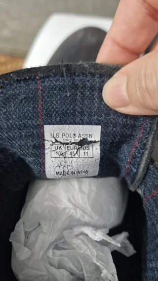 Polacchini uomo US Polo Assn nr 45