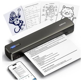 Impresora Portátil Polono D810 Inalámbrica