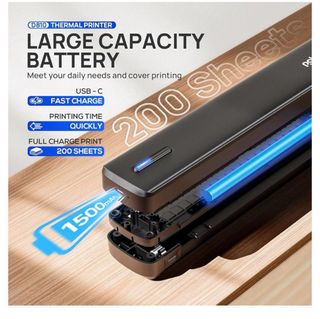 Impresora Portátil Polono D810 Inalámbrica