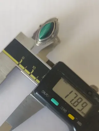 Anillos Imperio Piedras Naturales