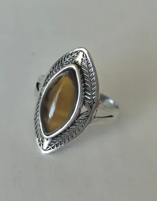 Anillos Imperio Piedras Naturales