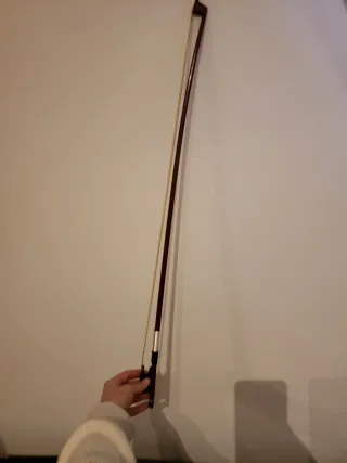 Violín 3/4 con funda, arco y almohadilla