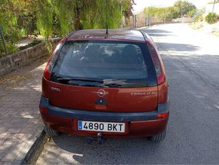 Opel Corsa 2002