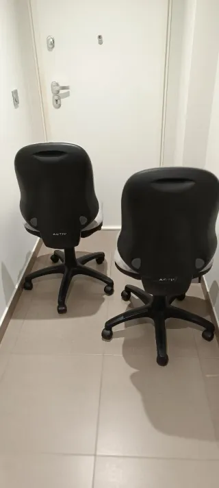 2 SILLAS DE ESCRITORIO ACTIU