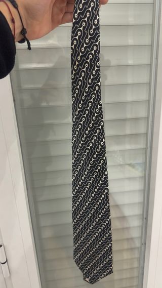 Corbata Hermès París Diseño Cadena