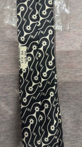 Corbata Hermès París Diseño Cadena