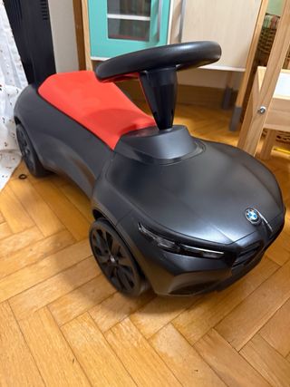 Correpasillos BMW Negro y Rojo