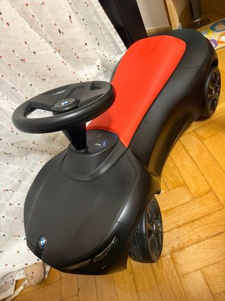 Correpasillos BMW Negro y Rojo