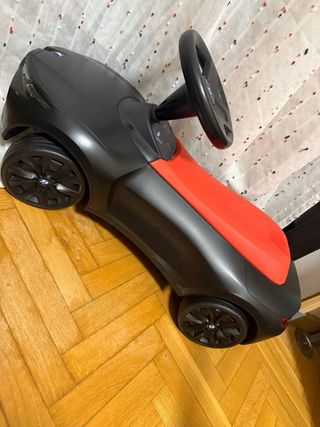 Correpasillos BMW Negro y Rojo