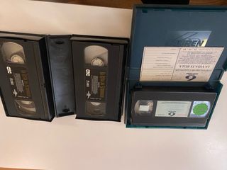 Películas VHS La Vida es Bella y La Lista de Schin