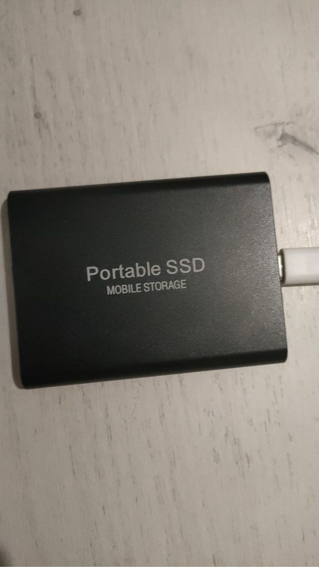 Disco Rígido Externo SSD Portátil 15 TB