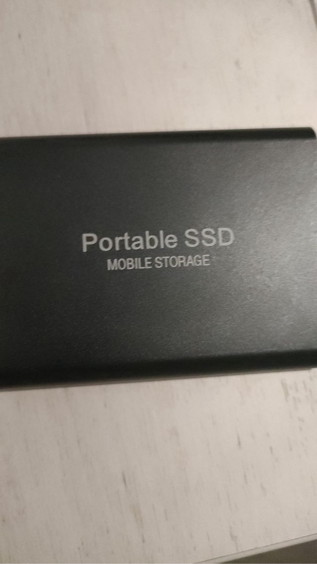 Disco Rígido Externo SSD Portátil 15 TB