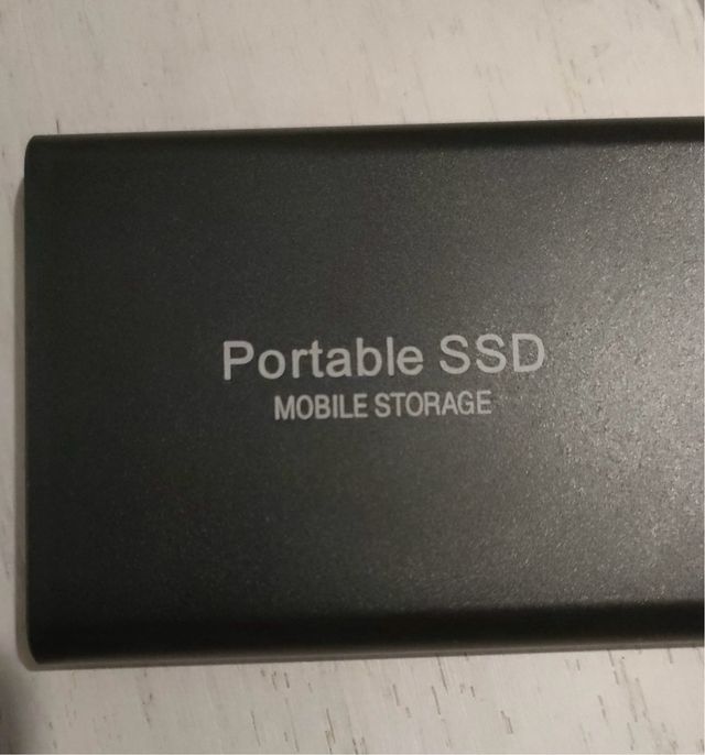 Disco Rígido Externo SSD Portátil 15 TB