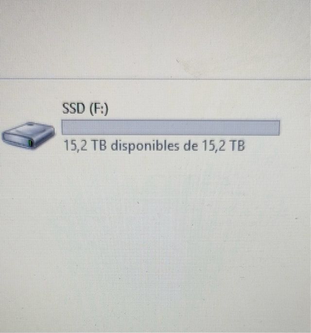 Disco Rígido Externo SSD Portátil 15 TB