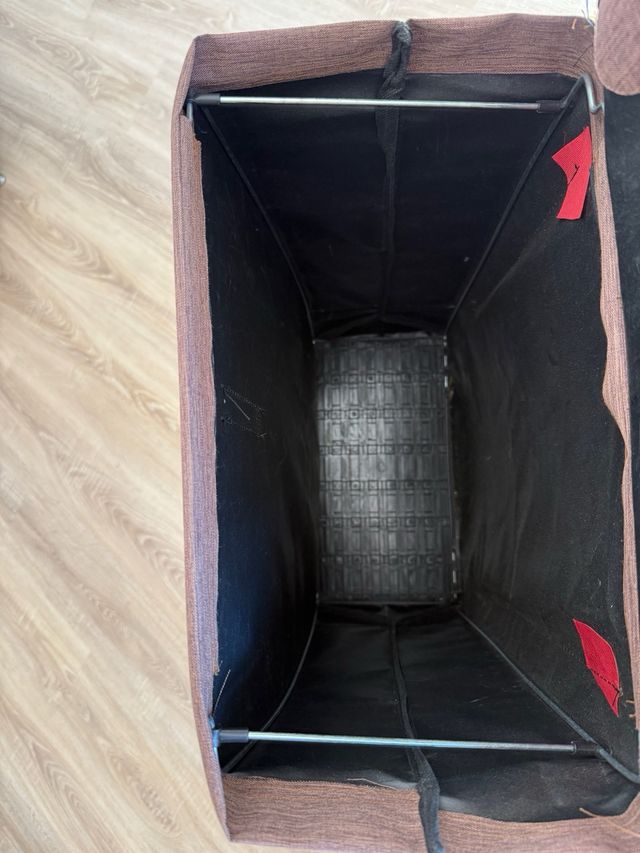 Carro de compras Fenix amplio