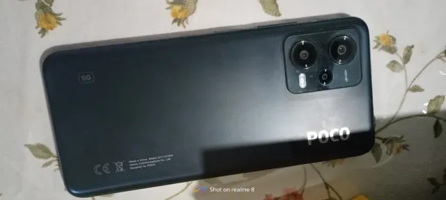 Xiaomi Poco X5 5G Nero