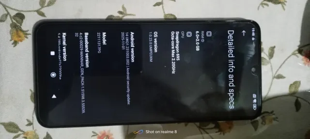 Xiaomi Poco X5 5G Nero