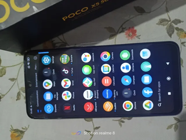 Xiaomi Poco X5 5G Nero