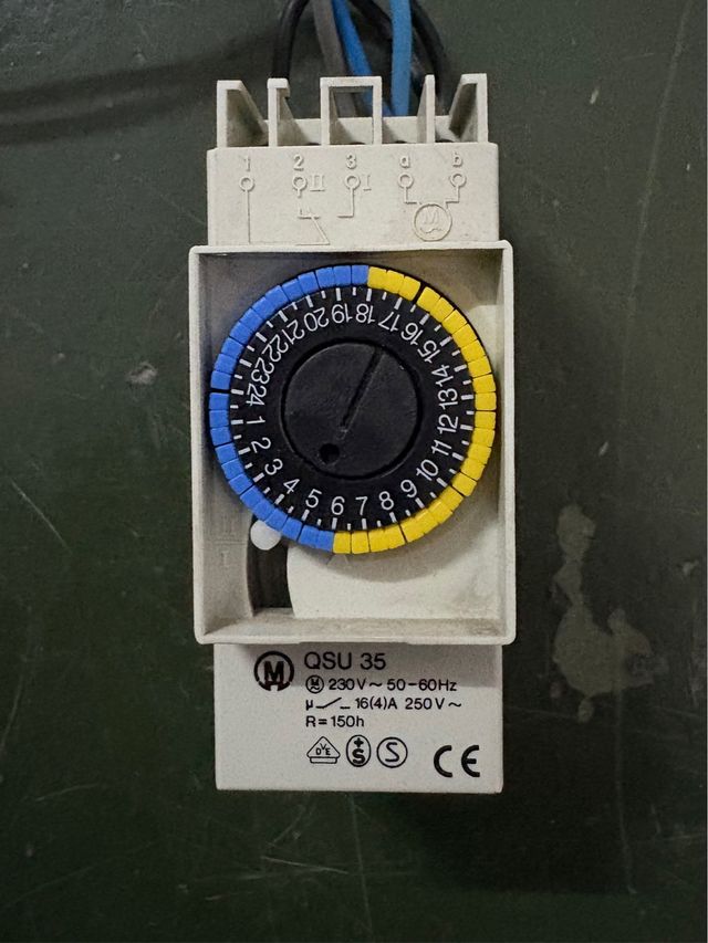 Interruptor Temporizador Sesam QSU 35