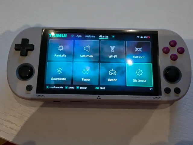 Consola Portátil Trimui Smart Pro