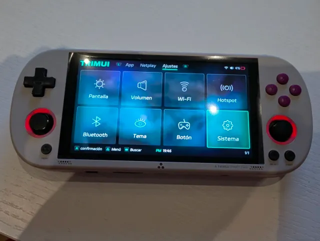 Consola Portátil Trimui Smart Pro