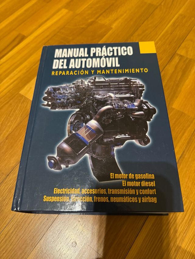 Manual de reparación y mantenimiento del automóvil