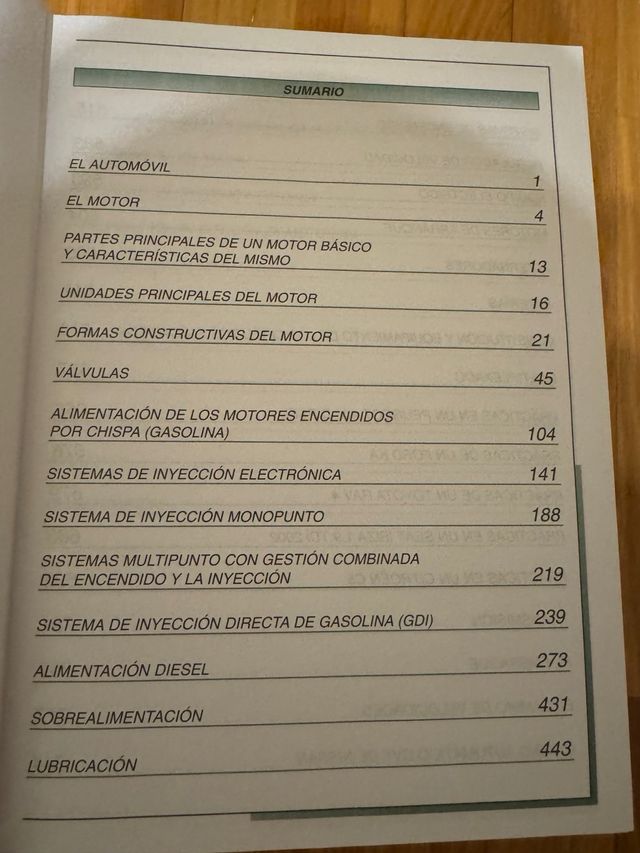 Manual de reparación y mantenimiento del automóvil
