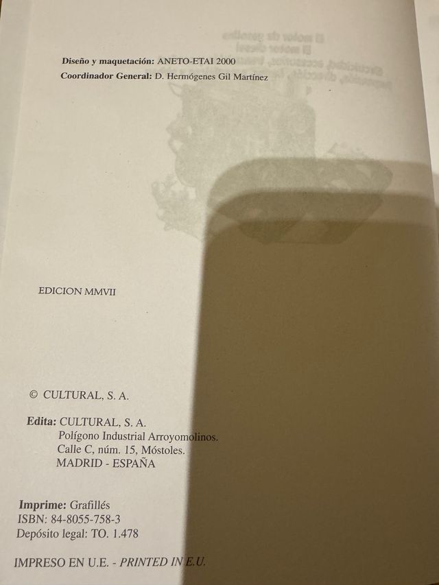 Manual de reparación y mantenimiento del automóvil