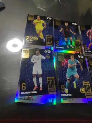 10 Parejas Cartas MGK Zona Vip Power