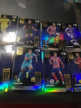10 Parejas Cartas MGK Zona Vip Power