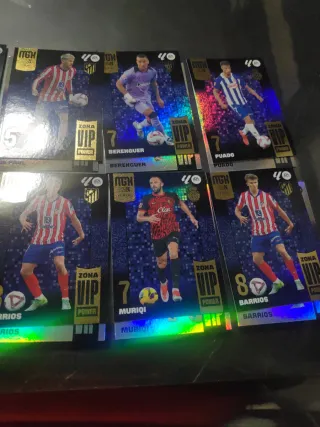 10 Parejas Cartas MGK Zona Vip Power