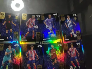 10 Parejas Cartas MGK Zona Vip Power