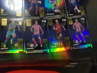 10 Parejas Cartas MGK Zona Vip Power